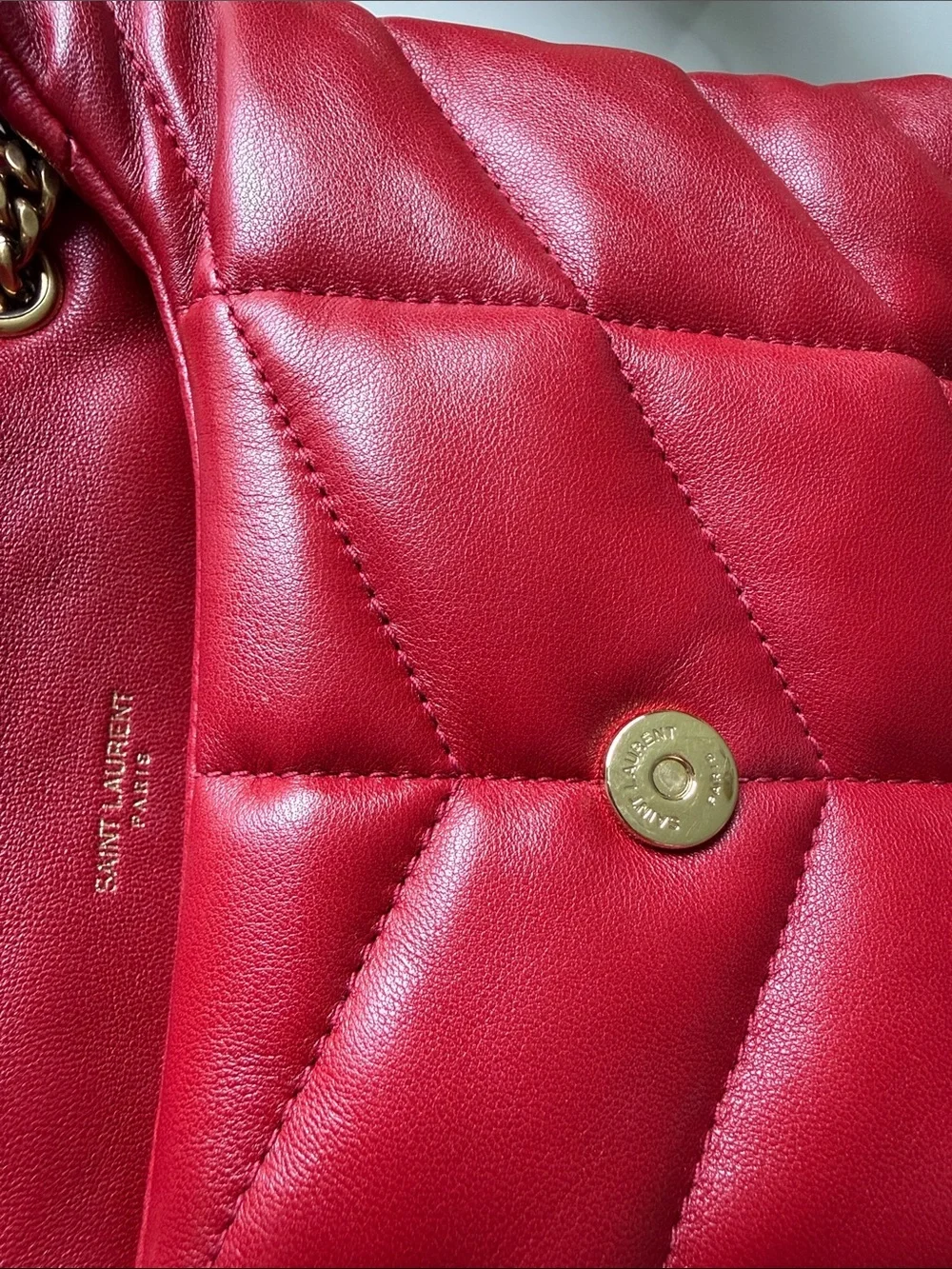 2024 Saint Laurent Puffer LouLou Small